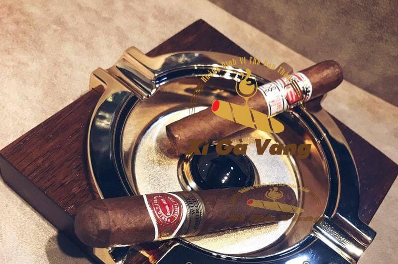 Gạt tàn Cohiba 4 điếu LB-043 có giá phải chăng